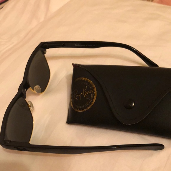 Ray-Ban Clubmaster Classic sunglasses - Picture 4 of 8